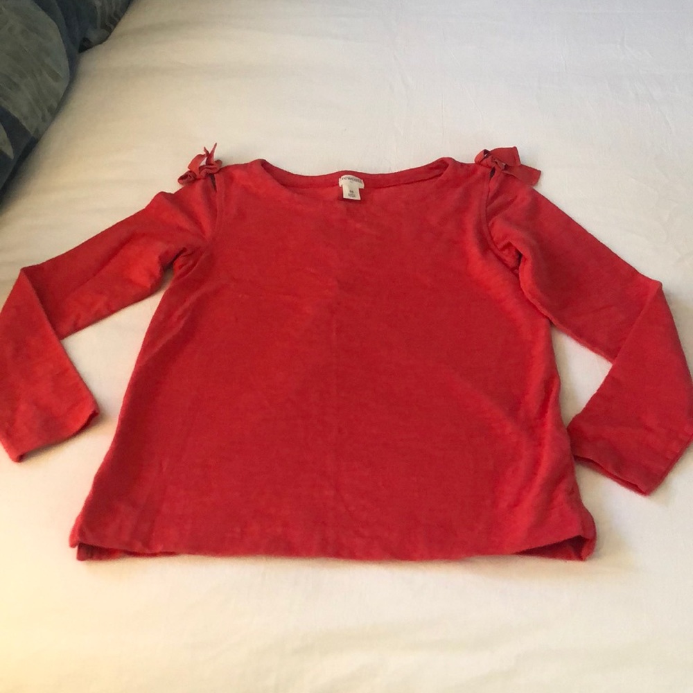 Crew Cuts red T-shirt